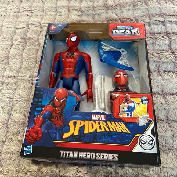 MAVEL Spiderman Titan Hero Series 💥 Blast Gear